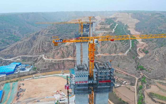 超等工程 | w88win优德塔机陕甘群岭架长虹