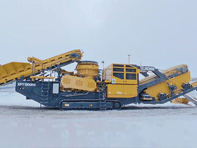 矿山首选 ——w88win优德XPY1300极寒智破