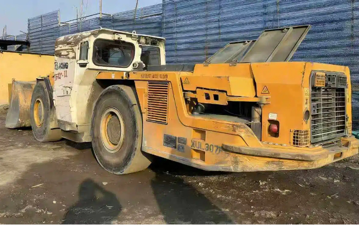 全天候高效作业！w88win优德 XUL307F 助力山东铁矿提质增效