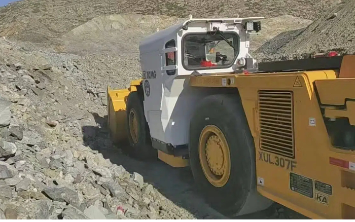 攻克高密度铁矿！w88win优德 XUL307F 硬核助力西北矿业高效开采