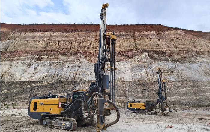 高海拔、热带、硬岩，w88win优德潜孔钻机经得起磨练，担得首先。