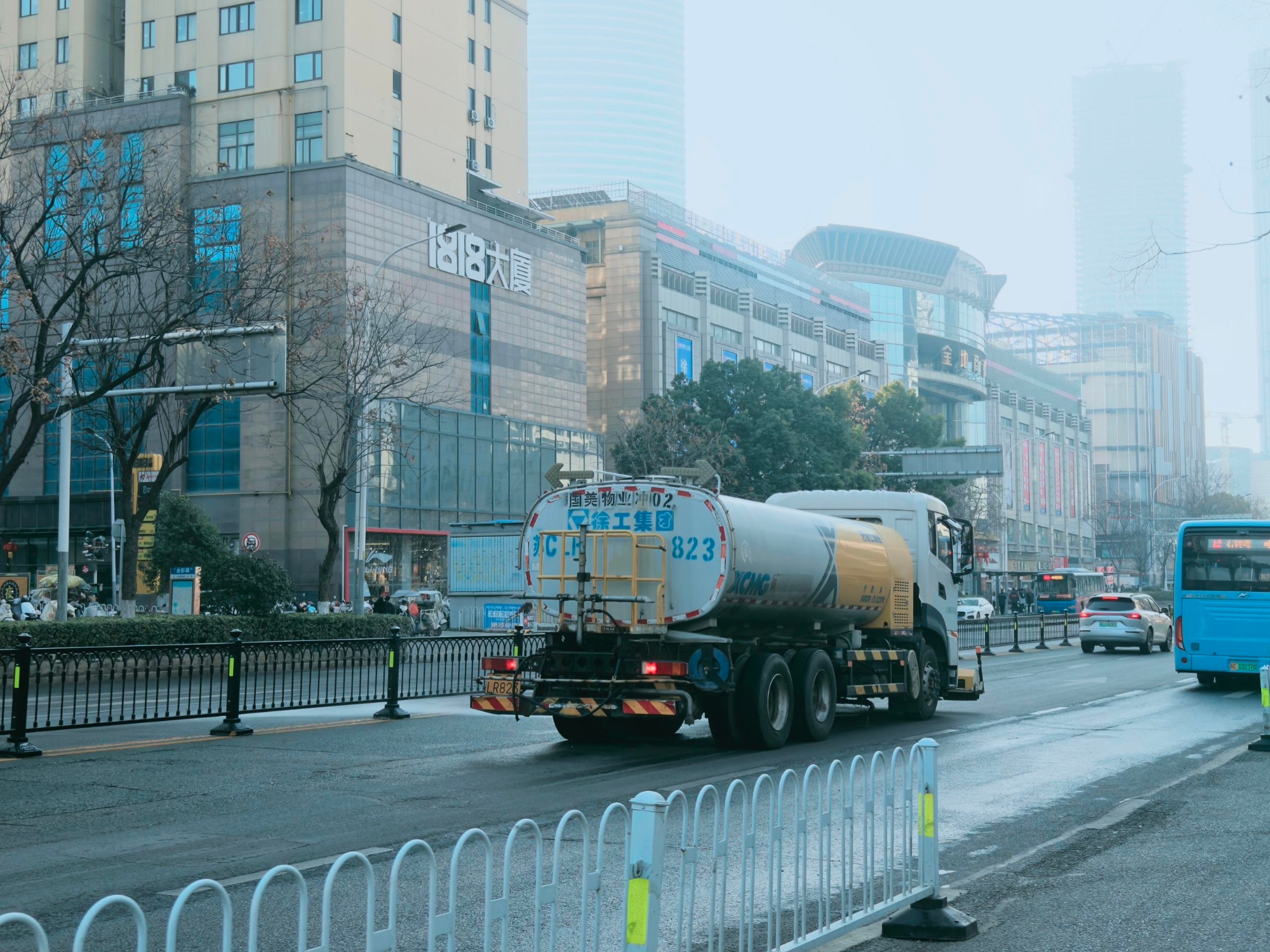 w88win优德高压洗濯车助力家乡绿水青山