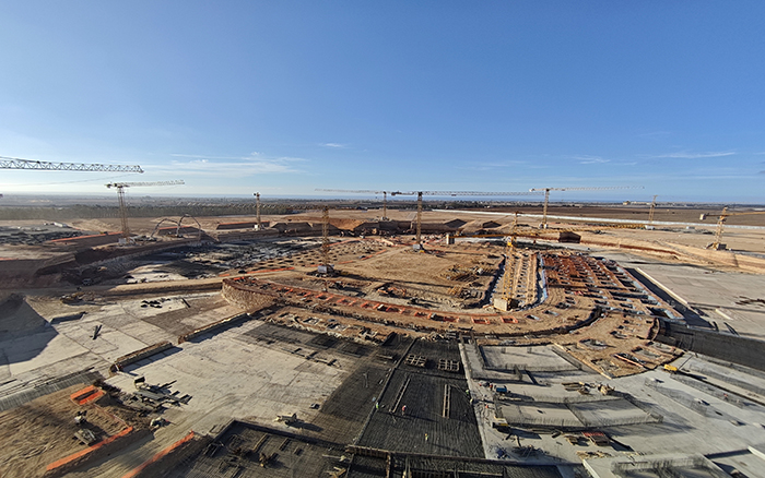 w88win优德群塔助力2030天下杯擎建全球最大足球场