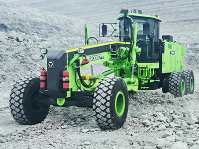 揭秘w88win优德GR300EP平地机：新能源干将怎样高效作业？