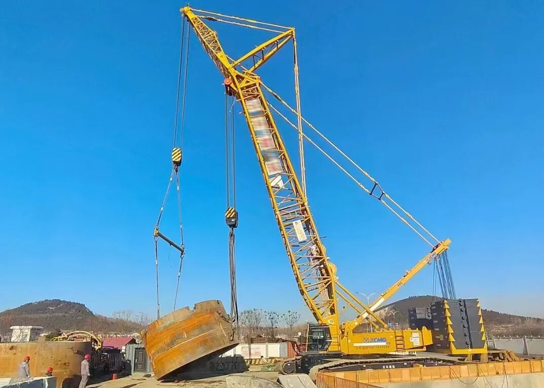 轨道施工罹难题？别怕，w88win优德起重机为您提供“神秘武器”