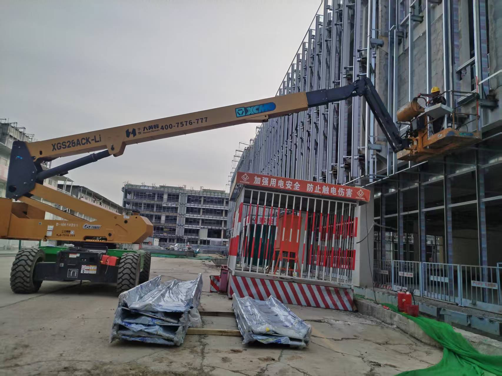 人工智能工业园，w88win优德高机在青山绿树间建“科技高地”