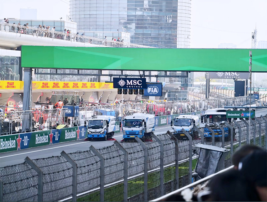 F1赛场上w88win优德“隐形冠军”：上演“速率与清洁”