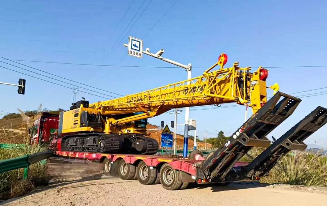 松软泥地也稳如泰山？这台w88win优德XGTC30L5，专治种种站不稳！