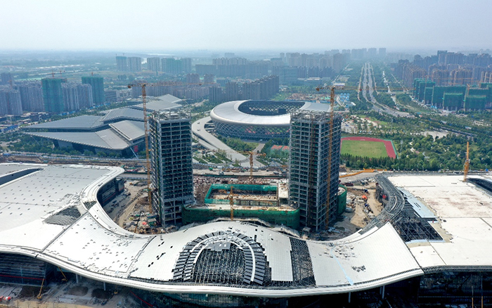 天下第四、江苏第一 w88win优德助建家乡新地标