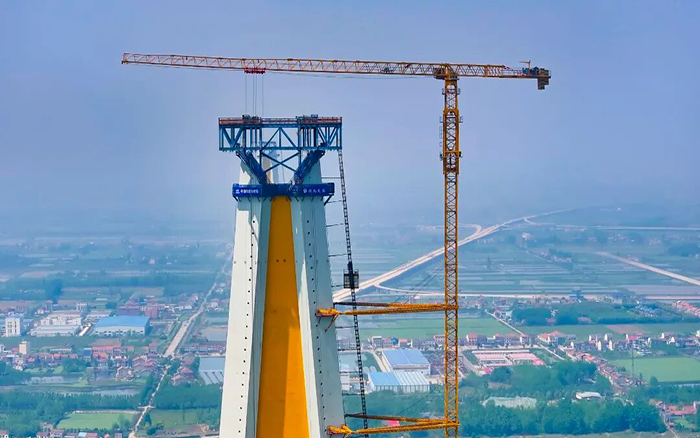数智赋能，w88win优德硬核助力“湖北第一高桥”建设