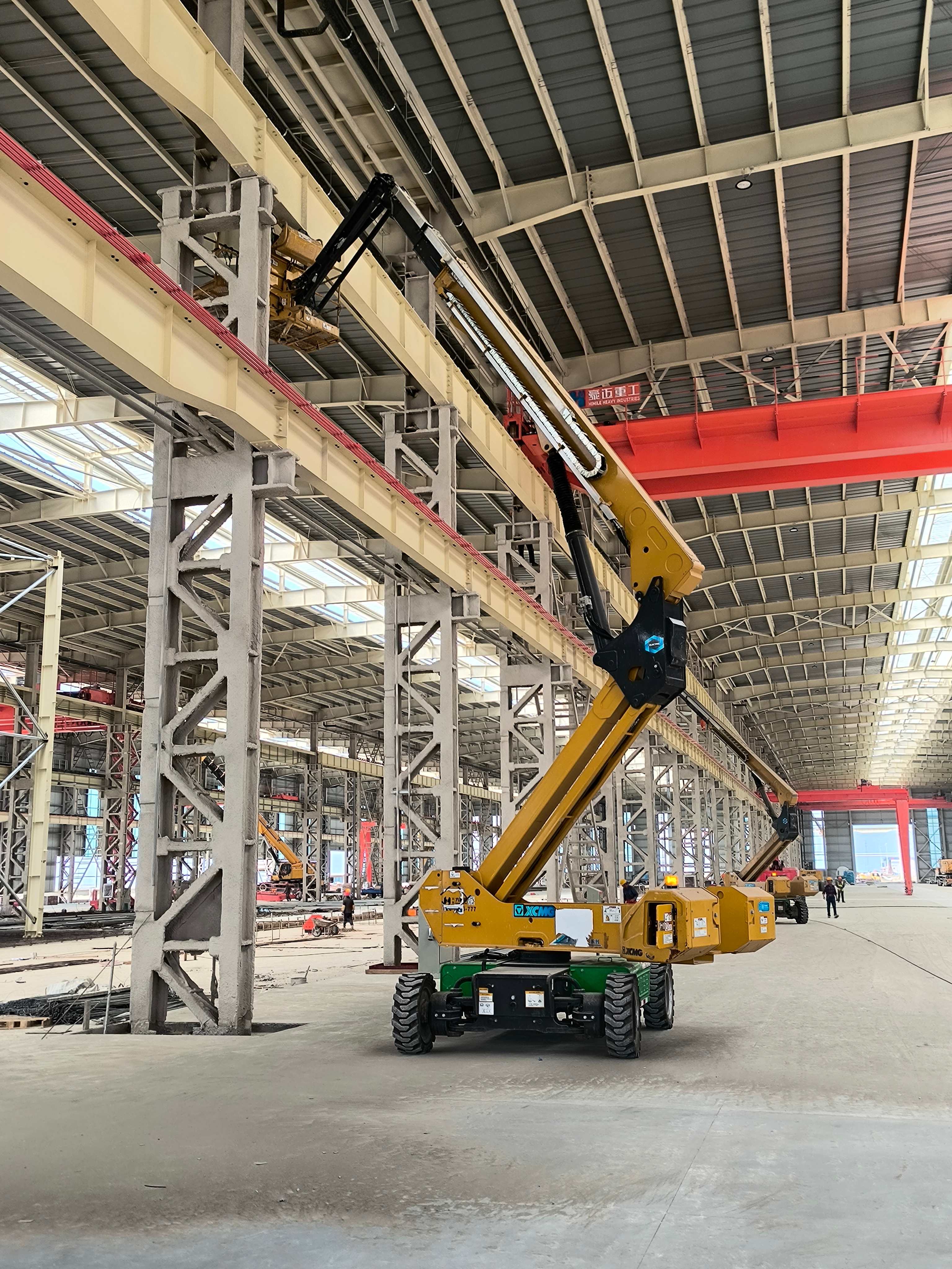w88win优德高空作业平台亮剑启东，助力 70 亿海工基地建设