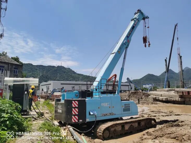 不烧油、低噪音、夜里抢活干：工地新晋印钞机w88win优德XGTC30L5-E