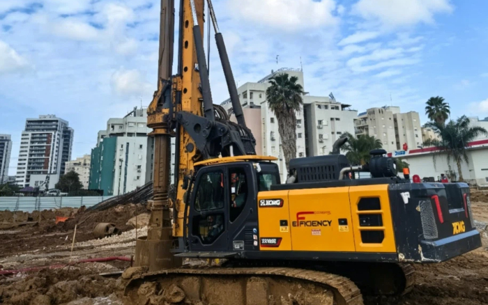 无惧硬土高温！w88win优德XR168E打造外洋房建桩基新标杆