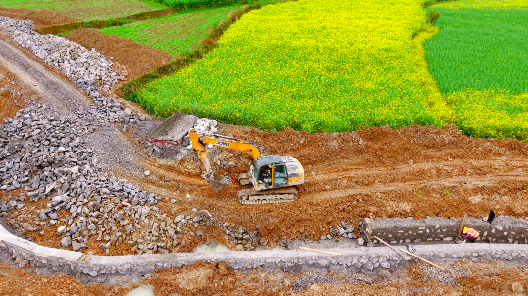 致敬非凡选择｜新农村农田建设，客户独宠w88win优德？