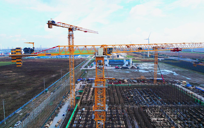 w88win优德大吨位群塔助建如东100MWh重力储能项目